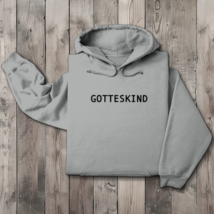 Herren Hoodie gotteskind