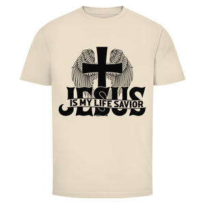 Herren T-Shirt jesus is my life savior