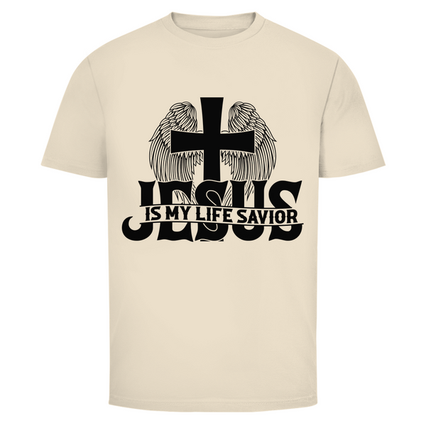 Herren T-Shirt jesus is my life savior