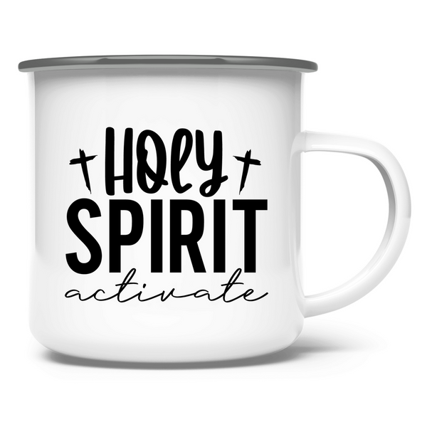 Emaille Tasse holy spirit activate