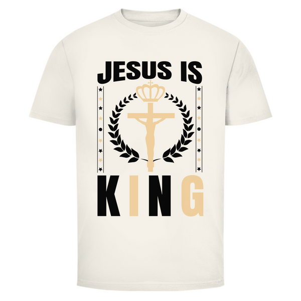 Herren T-Shirt jesus is king