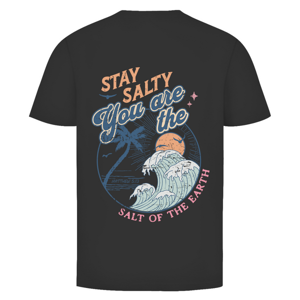 Herren T-Shirt stay salty