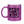 Glitzertasse pray more worry less