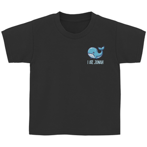 Kinder T-Shirt i ate jonah