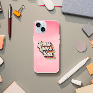 jesus loves you iPhone-Hülle
