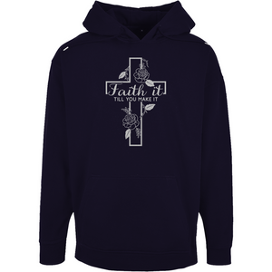 Unisex Oversize Hoodie faith it till you make it