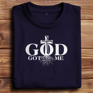 Oversize T-Shirt god got me