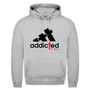 Herren Hoodie addicted to jesus