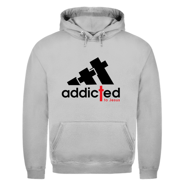 Herren Hoodie addicted to jesus