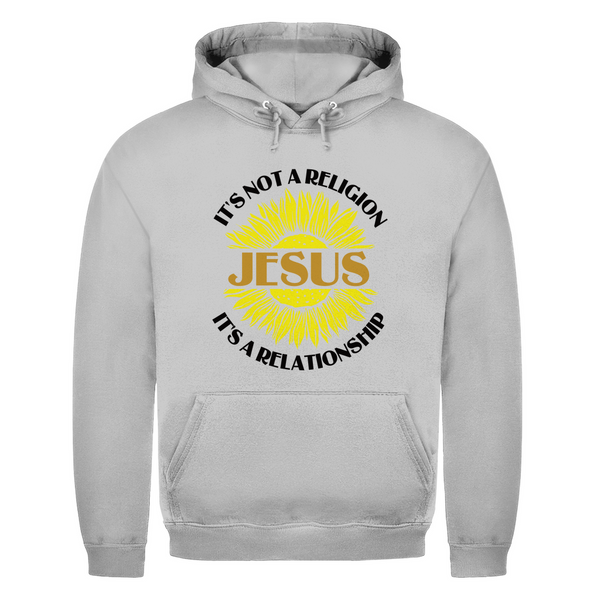 Herren Hoodie jesus its a repationship