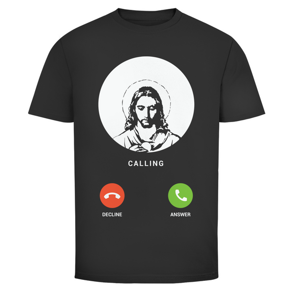 Herren T-Shirt jesus calling