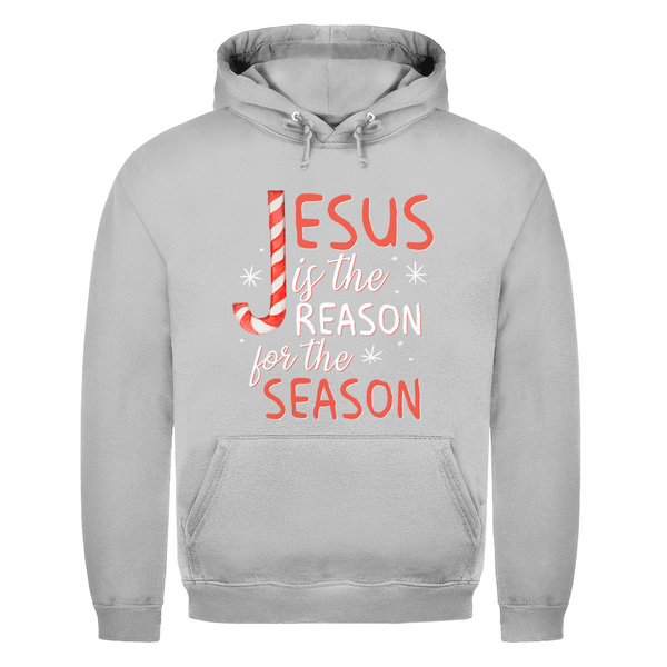 Herren Hoodie jesus is the reason for the season