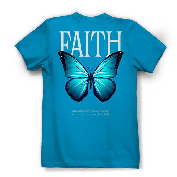 Damen Bio T-Shirt if you have faith