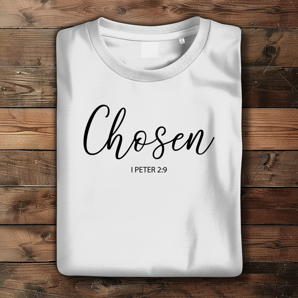 Damen Bio T-Shirt chosen 1 peter 2:9