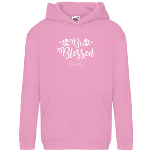 Kinder Hoodie be blessed