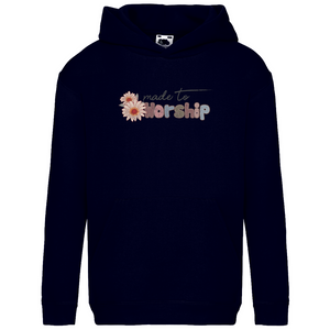 Kinder Hoodie made to worship