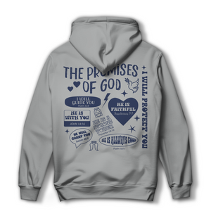 Damen Hoodie the promises of god psalm 107:1
