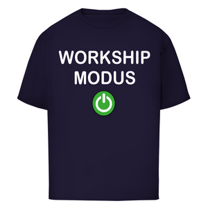 Oversize T-Shirt workship modus