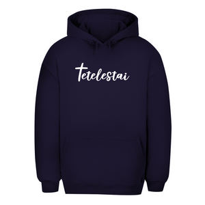 Unisex Oversize Hoodie tetelestai
