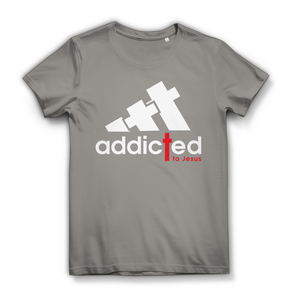 Damen Bio T-Shirt addicted to jesus