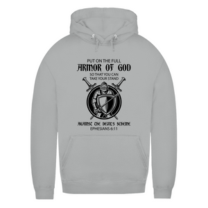 Damen Hoodie armor of god