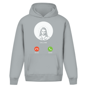 Oversize Hoodie Ohne Kordel jesus calling
