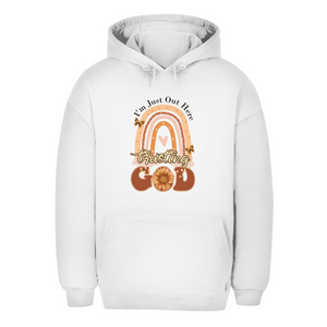 Unisex Oversize Hoodie trusting god