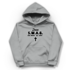 Damen Hoodie jesus swag