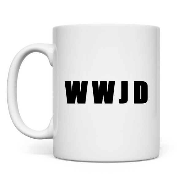 Tasse wwjd