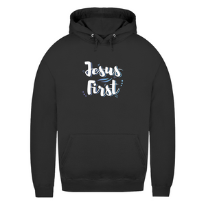 Damen Hoodie jesus first