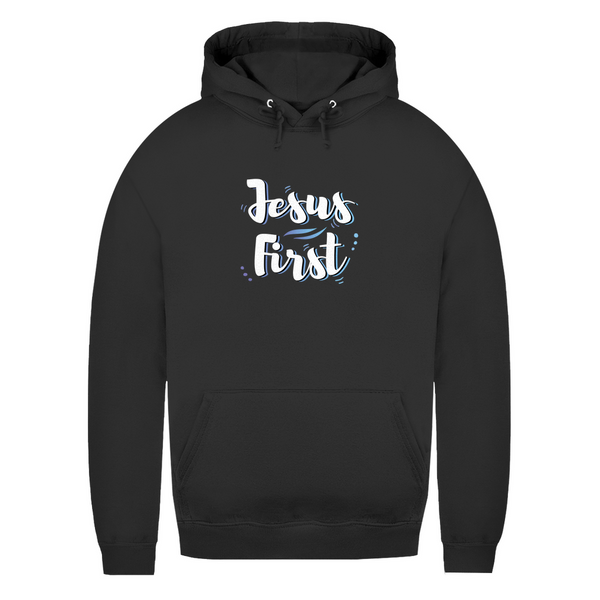 Damen Hoodie jesus first