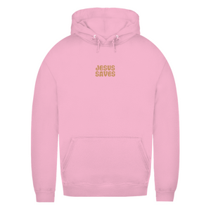 Damen Hoodie jesus saves john 3:16-17