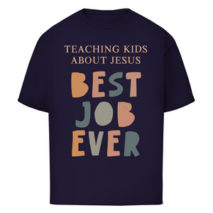 Oversize T-Shirt teaching kids about jesus lehrer