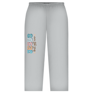 Oversize Sweatpants jesus best gift ever