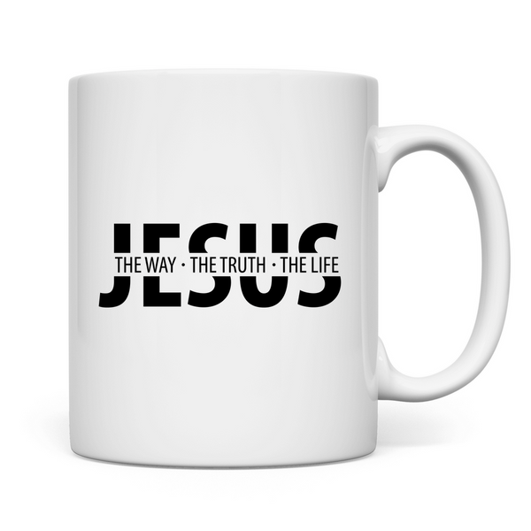 Tasse jesus the way the truth the life