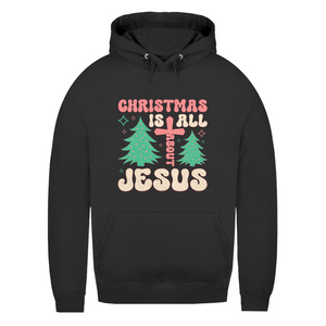 Damen Hoodie christmas is all about jesus