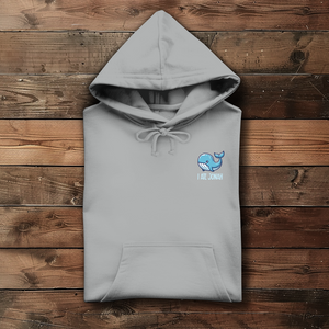 Damen Hoodie i ate jonah