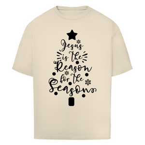 Oversize T-Shirt jesus is the reason for the season
