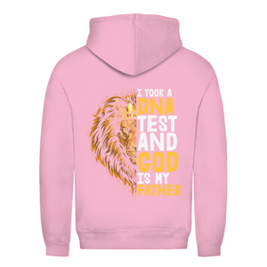 Damen Hoodie god is my father