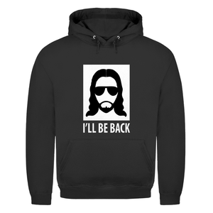Herren Hoodie i will be back