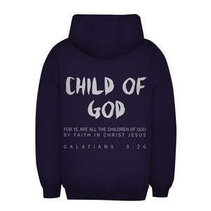 Unisex Oversize Hoodie child of god galatians 3:26
