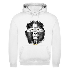 Herren Hoodie fear not for jesus revelation 5:5