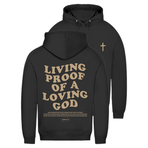 Damen Hoodie a loving god 1 john 4:9-10
