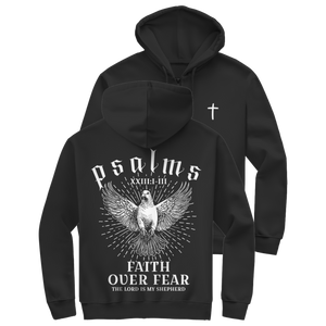 Herren Zipper Hoodie jesus loves you