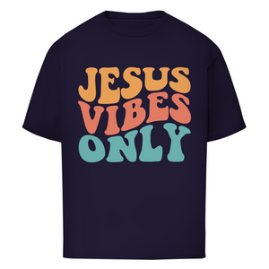 Oversize T-Shirt jesus vibes only