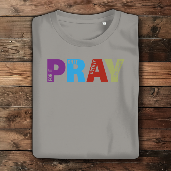 Damen Bio T-Shirt pray on it