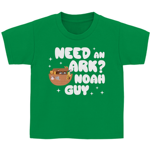 Kinder T-Shirt need an ark i noah guy