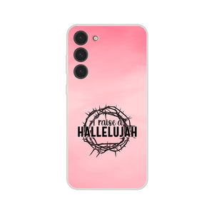 i raise a hallelujah Samsung-Hülle