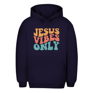 Unisex Oversize Hoodie jesus vibes only