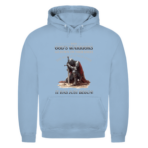 Herren Hoodie gods warriors